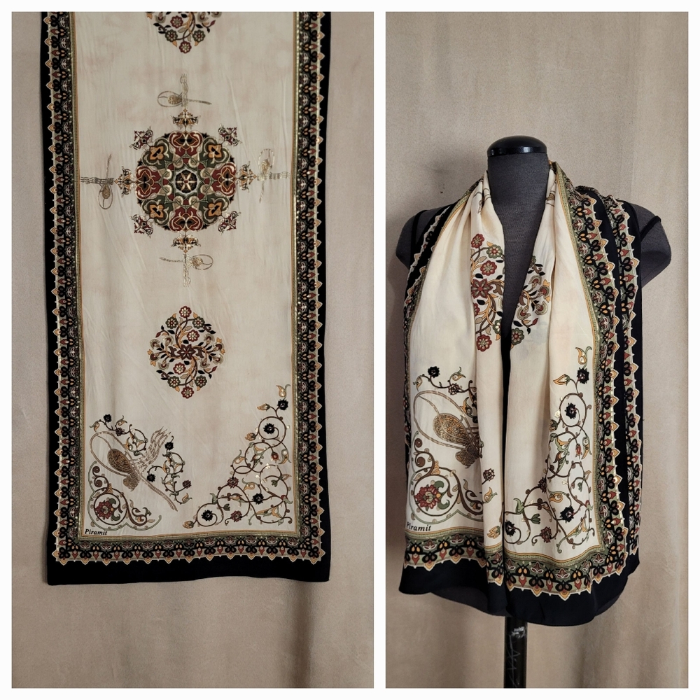 Silk SCARF from TURKEY